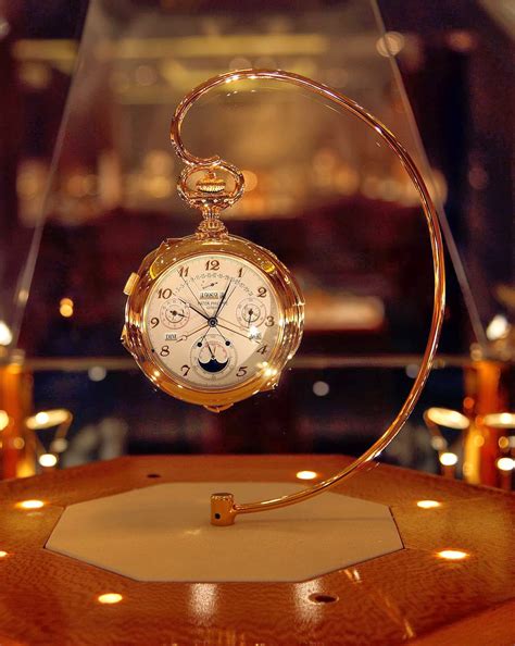 Patek Philippe watch museum